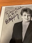 Billie Jean King Autograph 8x10 Photo World Tennis Team Hof