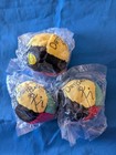 World Footbag Dirtbag 3 Bags 8 Panel Sand Filled Hacky Sack New
