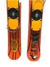 Dynastar Twin 85cm Twin Tips Skiboards Snowblades W  Snowboot Bindings - New