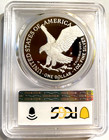 2025 S Silver Eagle Pcgs Pr70 Advanced Release Limited Edition Silver Proof Set
