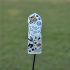 Premium Lazy Cat Golf Club Head Cover Driver Wood Hybrid Iron 135ut Cover Magnet