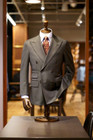 Business Men s Suits Peak Lapel Tuxedos Double Breasted Jackets 2pcs Blazer