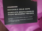 Starbucks Mystery Color Changing Reusable Cold Cups 24oz  5 Pack 