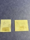 North Borneo  110 111  Overprint British Protectorate Used    lot   File 100  