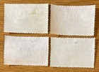 Bahawalpur Stamps From 1949  Set Of 4  U p u  Unused  Previously Hinged 