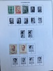 1835-1963 Luxembourg Postage Stamp Collection Mint   Used