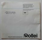 Vintage Rolleiflex rolleicord Accessories Brochure Free Shipping 
