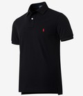 Ralph Men s Classic-fit Mesh Polo Shirt  sea Size -black