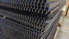 Steel Grating - 34-1 2  X 12  X 1  - Platform  Mesh  Floor  Bar Grate