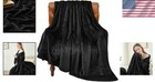 Luxury Black Fleece Throw Blanket 50x60        Cozy  Soft   Elegant For All Seasons