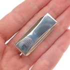 Wadsworth Quality 925 Sterling Silver Antique Art Deco Pocket Watch Belt Loop