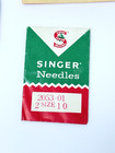Vintage Sewing Advertising Sewing Needles Ralphs Singer  National Life Insurance
