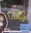 Robert Downey Jr Signed Iron Man Funko Pop  1571 Infinity Saga Autograph Tsa Coa