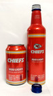 2026 Bud Light - Nfl Kansas City Chiefs - Empty Aluminum Beer Bottle   Can