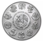 2016 Mexico 1 Onza Silver Libertad Bu In Plastic Capsule