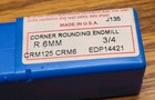 Niagara Cutter Corner Rounding Endmill R6mm  3 4 Crm125  Crm6 Edp14421