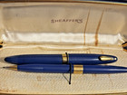 Shaeffer s  Statesman Tuckawatouchdown Fountain Pen And Pencil Set 1940s Vintage