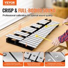 Vevor 30 Note Glockenspiel Xylophone Bell Kit With Mallets  Drum Sticks And Bag