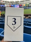 Tampa Bay Rays Evan Longoria Hall Of Fame Bobblecard  3 Sga Limited Edition