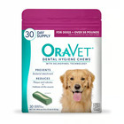 Set 2 Oravet Dental Hygiene Chews For Large Dogs 60 Chews Total