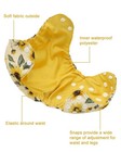 Babygoal Cloth Diaper Cover For Baby Boys Girls 5-35lbs   Adjustable Snap  Le   