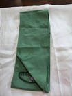 Girl Scouts Usa Green Uniform Sash With Assorted Merit Badges   Patches