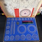 Kenner Spriograph  401 Vintage Set  missing 2  In Original Box   Blue Tray 1967