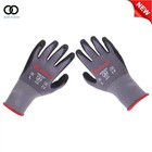 Safety Work Gloves Microfoam Nitrile Coated Foam Gloves L-size 12 Pairs