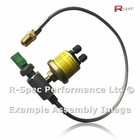 1 8 Bspt - 1 8 Npt Remote Adaptor Kit For Oil Pressure Feed Sensor Sender Gauge