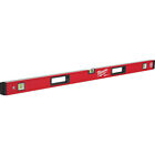 Milwaukee Mlbx48 48  Redstick All-metal Box Level  Accurate To  029  