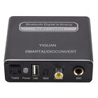 Bluetooth 5 0 Usb Compatible Dac Digital To Analog Audio Converter Adapter New