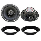 Cerwin Vega 300w 6 5   Speakers For Harley Davidson 1998-13 Fl Models W fairings