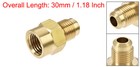 Brass Pipe Fitting 5 16 Sae Flare Male To 1 4npt Female Thread Tube Adapter