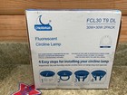 Set 2 Fc9t9 9 Inch Circline Light Bulbs T9 30w  Fcl30 Circular Fluorescent Lamp