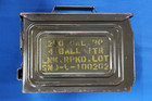 Ww2 Early Production Usgi 30 Cal M1 United Ammo Box Can W gun Mount Latch
