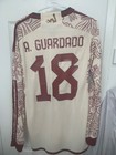 Mexico Adidas 2022 Long Sleeve Jersey Andres Guardado Size Medium