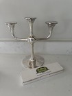 Karl Jorgen Otteren 3 Branch Silver Candelabra Dens Norske Marked 830 Signed