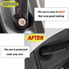 Front Windshield Wiper Arm Head Nut Cap Cover Toyota Tacoma Corolla Prius Camry