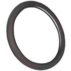 Universal Steering Wheel Cover 14 5   15in   Fiber Leather   Car Wheel Grip Protec