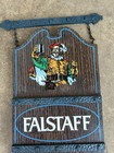 Vintage Falstaff Plastic Beer Bar Sign 1970   s