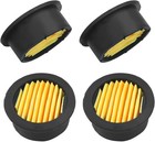 4 Pcs Air Compressor Silencer Intake Filter  Air Compressor Silencer Filter Elem