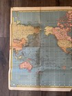 1950 s Hammond s International Map Of The World