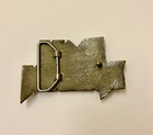 Iron Maiden Belt Buckle Logo Vintage Heavy Duty 3 75    X 2 25   