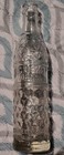 Vintage Big Nickel Drink Exmore Pepsi Cola Bottling Clear Embossed Glass Bottle