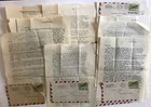 Washington Dc 1942-46 Lot  40  Personal Letters  Postal Covers  Stamps
