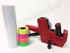 Mx-5500 8 Digits Price Tag Gun Labeler Plus 5000 White   Blank Labels  free Gift