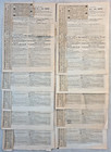 Russia - Imperial Government 4 5  State-loan Bond Of 187 5rbs 1909 X10