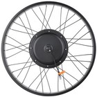 48v1000w 26  Electric Bicycle Front Rear Wheel Motor Conversion Bike Cycling Hub
