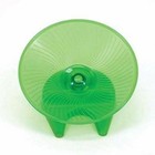 Ware Manufacturing Flying Saucer Exercise Wheel For Small Pets  Colors May Vary