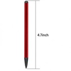 Red Stylus Capacitive And Resistive Pen Touch Compact Lightweight For Phones